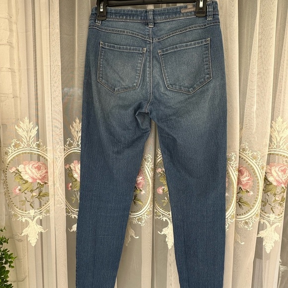 LC Lauren Conrad Blue jegging skinny Jeans size 4 - Picture 5 of 5